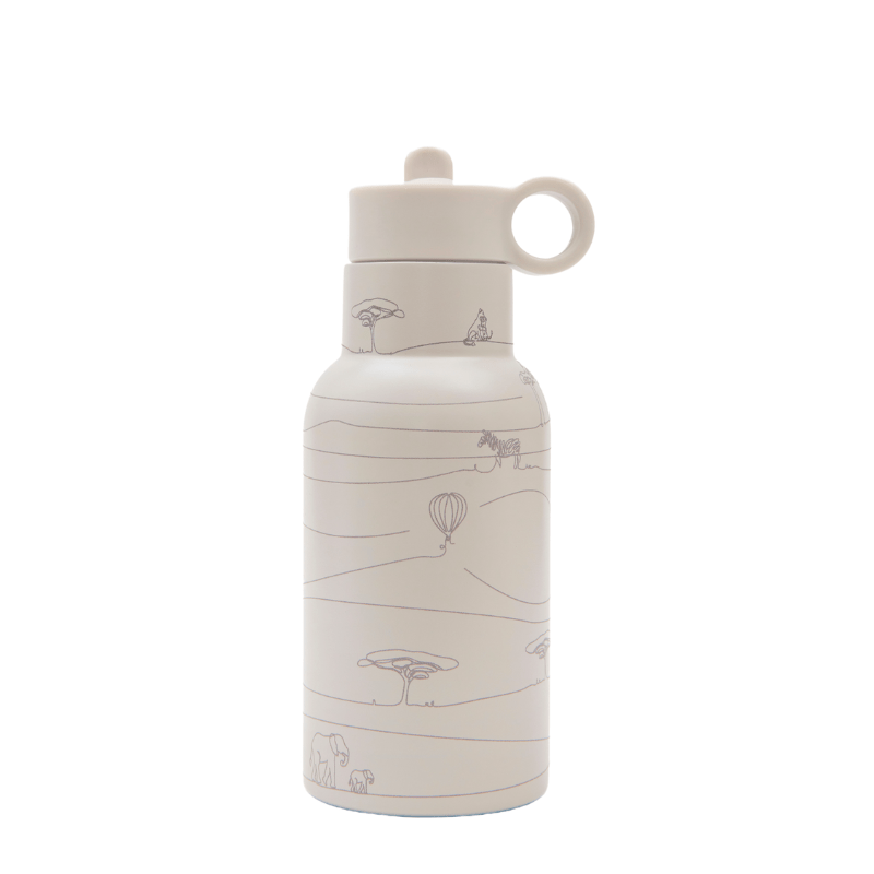 Safari Insulated Drinking Bottle 350ML - Sand
