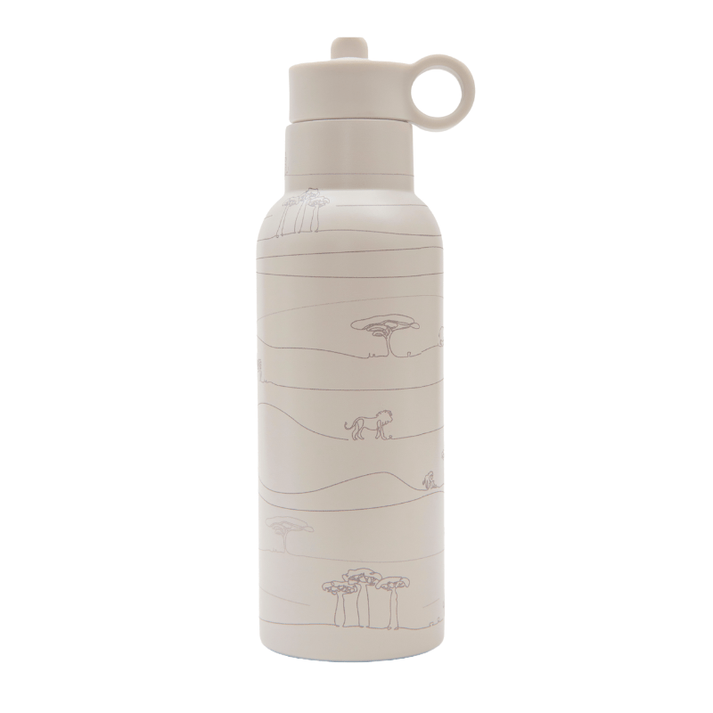 Safari Insulated Drinking Bottle 500ML - Sand