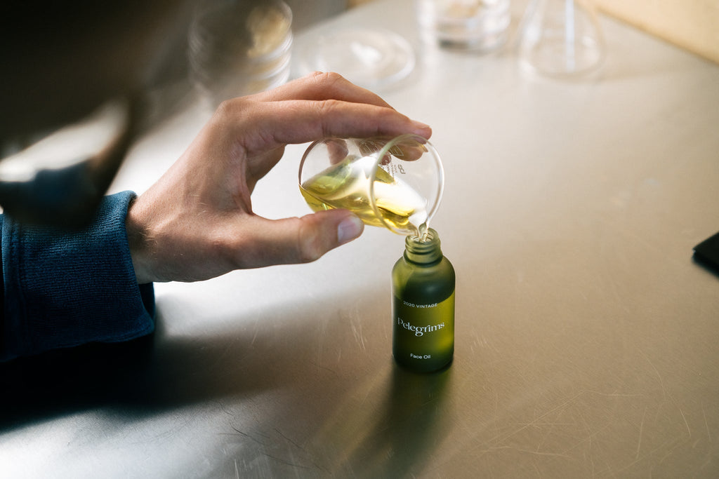 Hyaluronic Plump Facial Oil