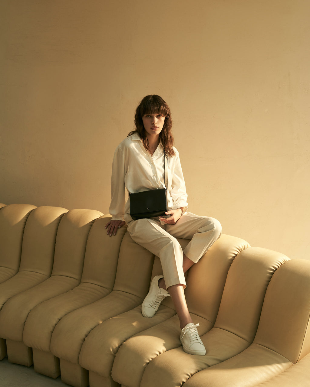 🌽 BO Satchel Corn Leather