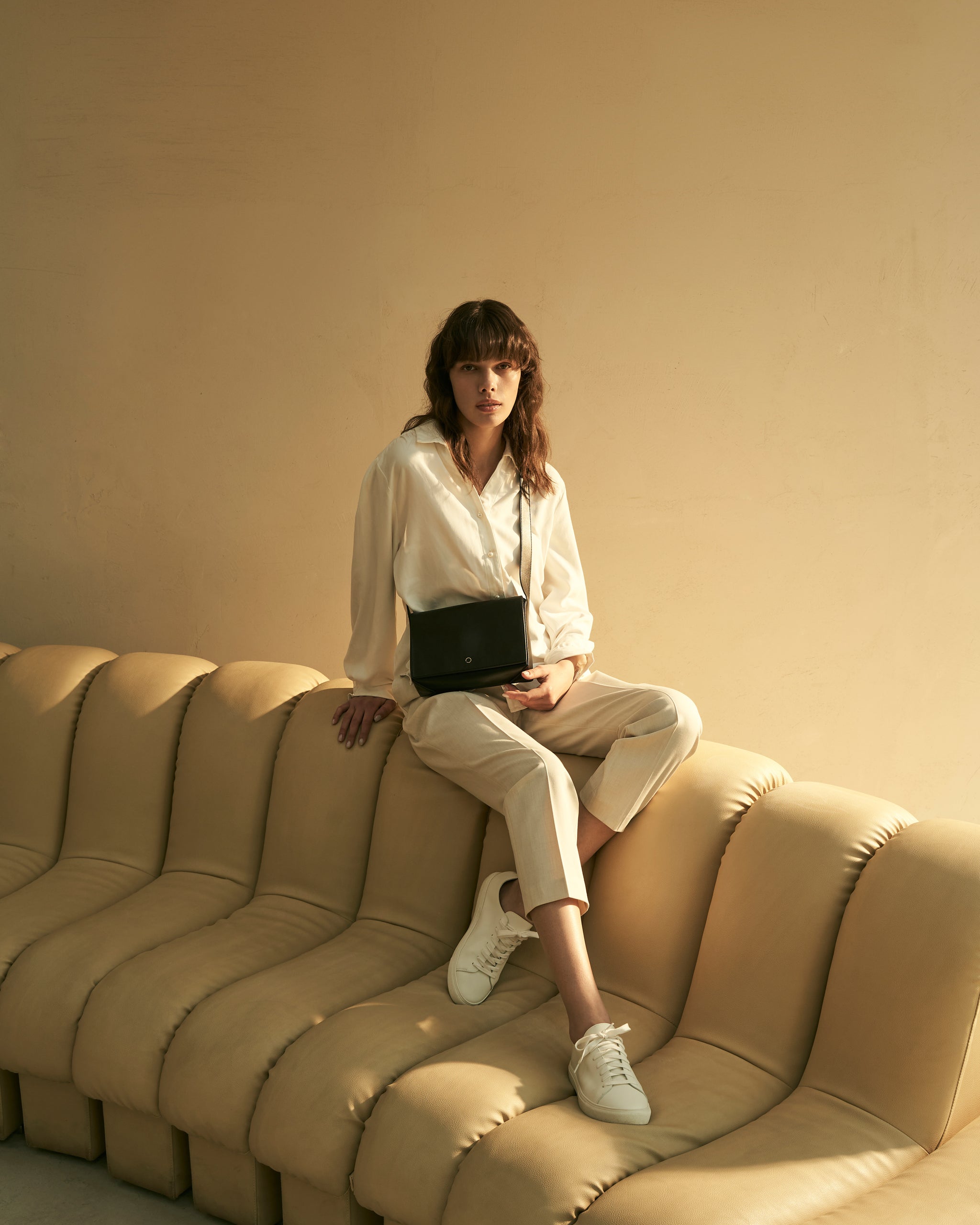 🌽 BO Satchel Corn Leather