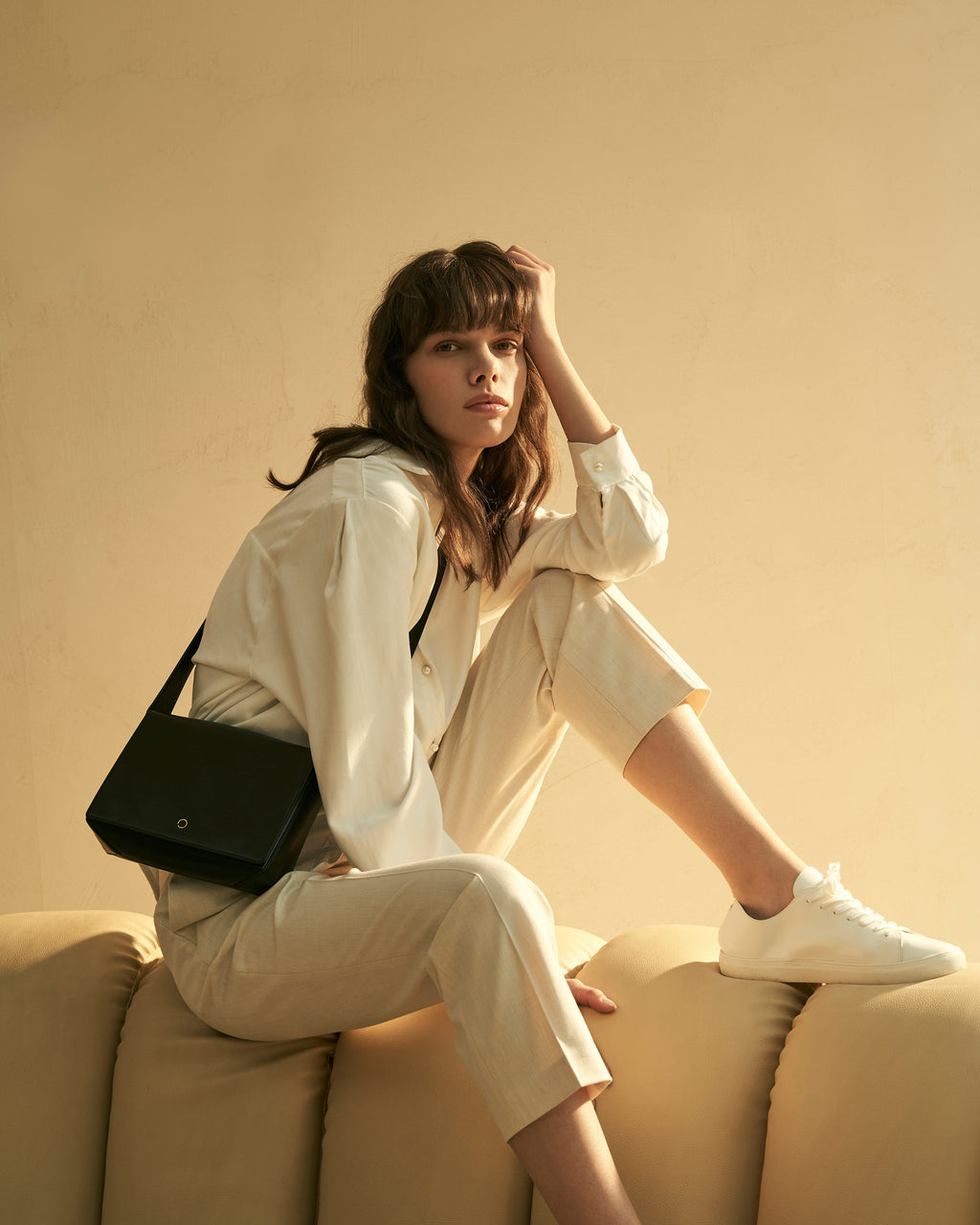 🌽 BO Satchel Corn Leather