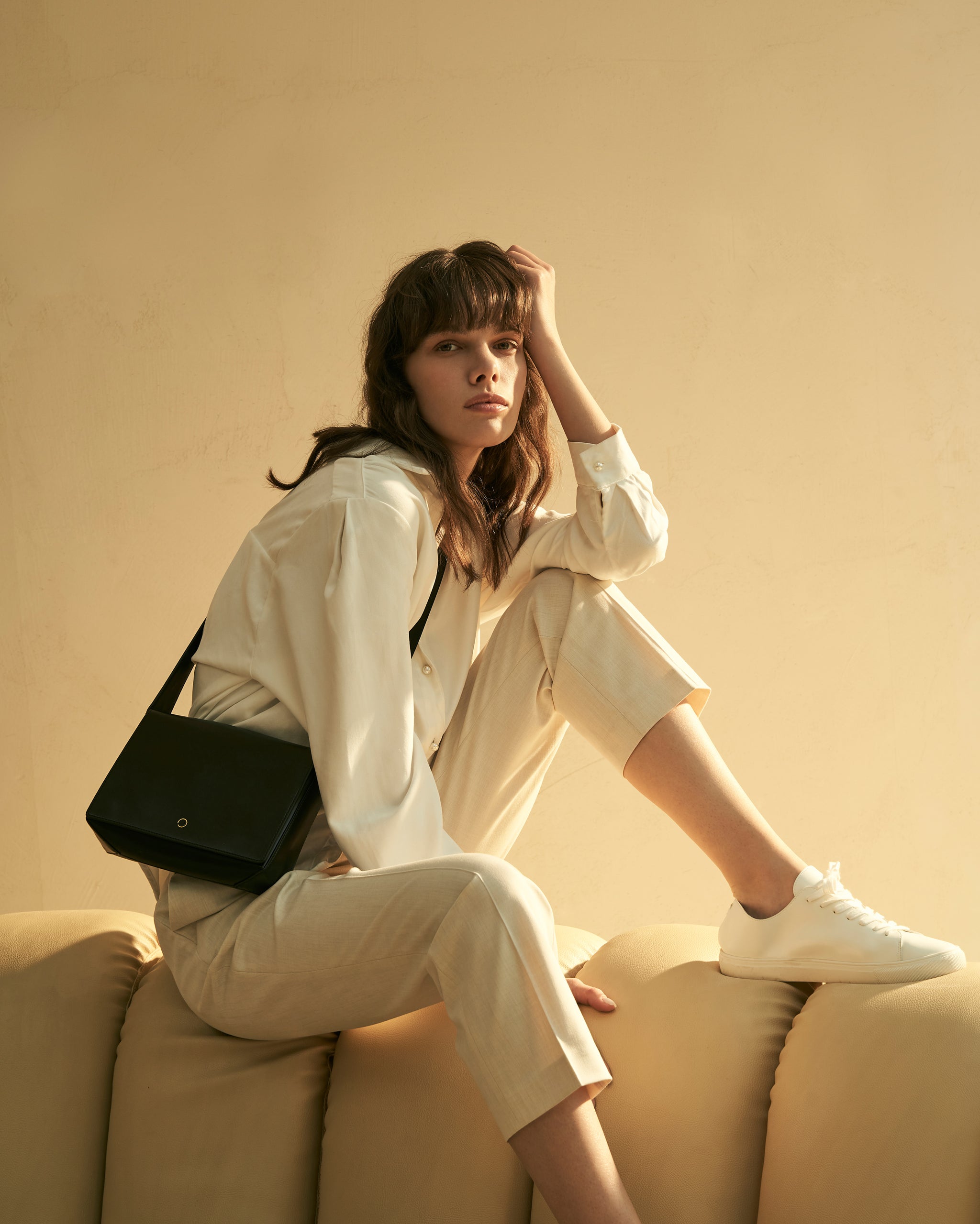 🌽 BO Satchel Corn Leather