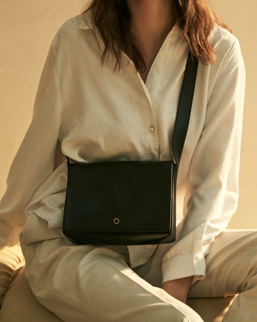 🌽 BO Satchel Corn Leather