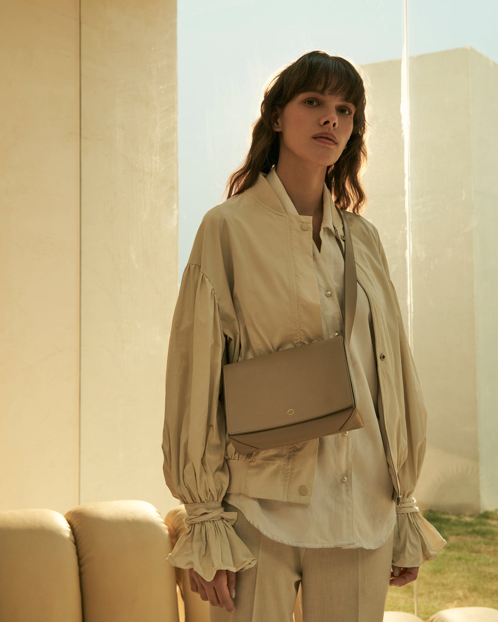 🌽 BO Satchel Corn Leather