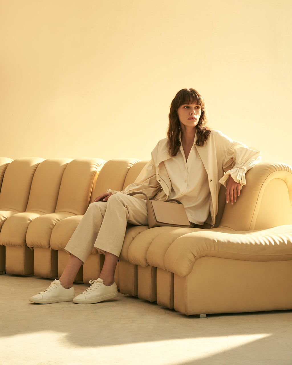 🌽 BO Satchel Corn Leather