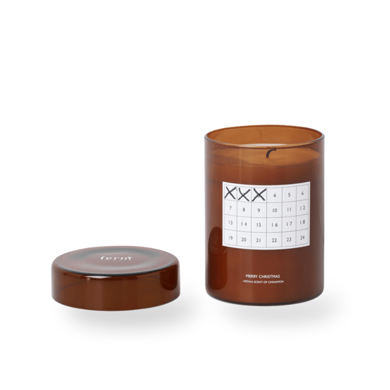 Scented Candle - Calendar