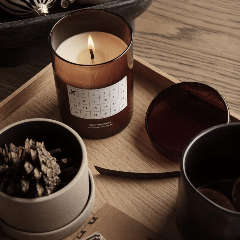 Scented Candle - Calendar