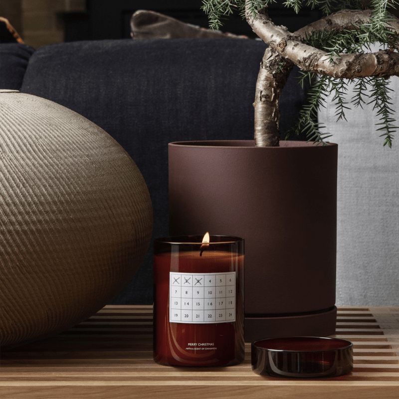 Scented Candle - Calendar