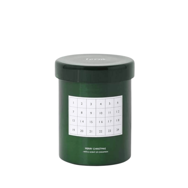 Scented Candle - Calendar