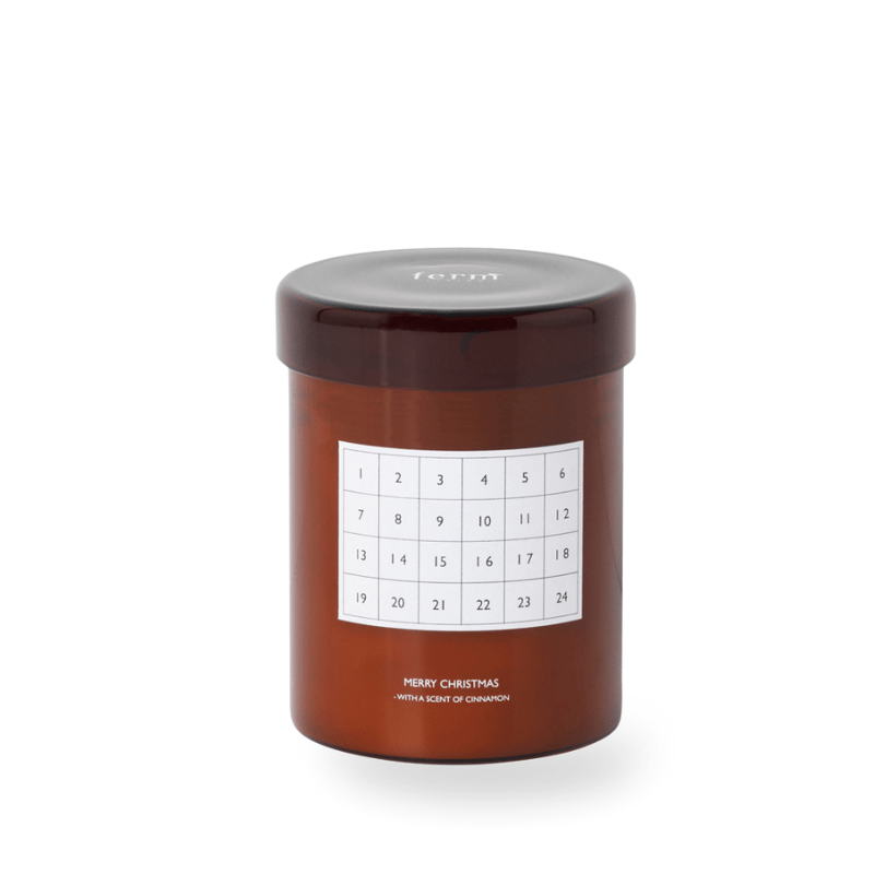 Scented Candle - Calendar