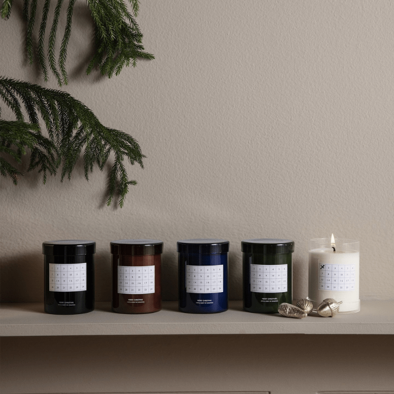 Scented Candle - Calendar