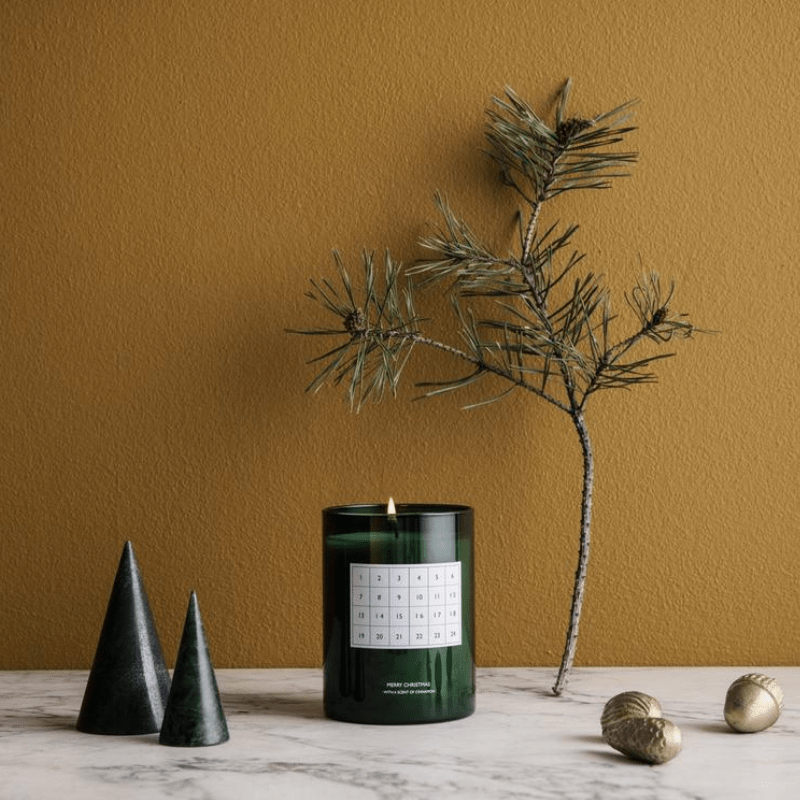 Scented Candle - Calendar