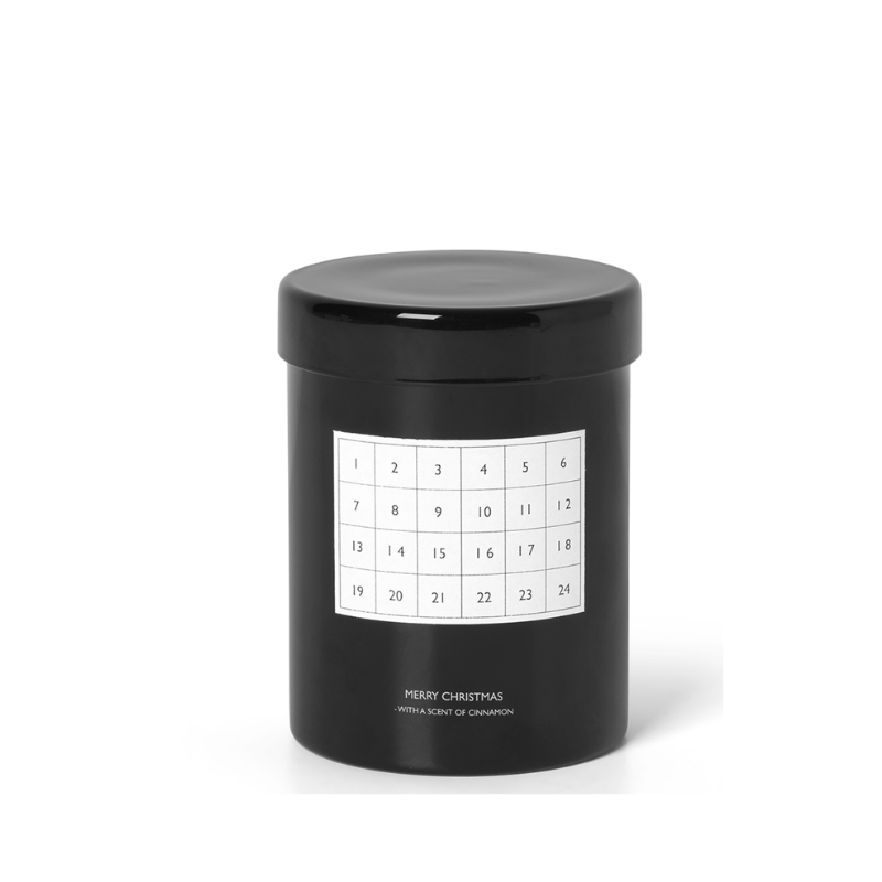 Scented Candle - Calendar