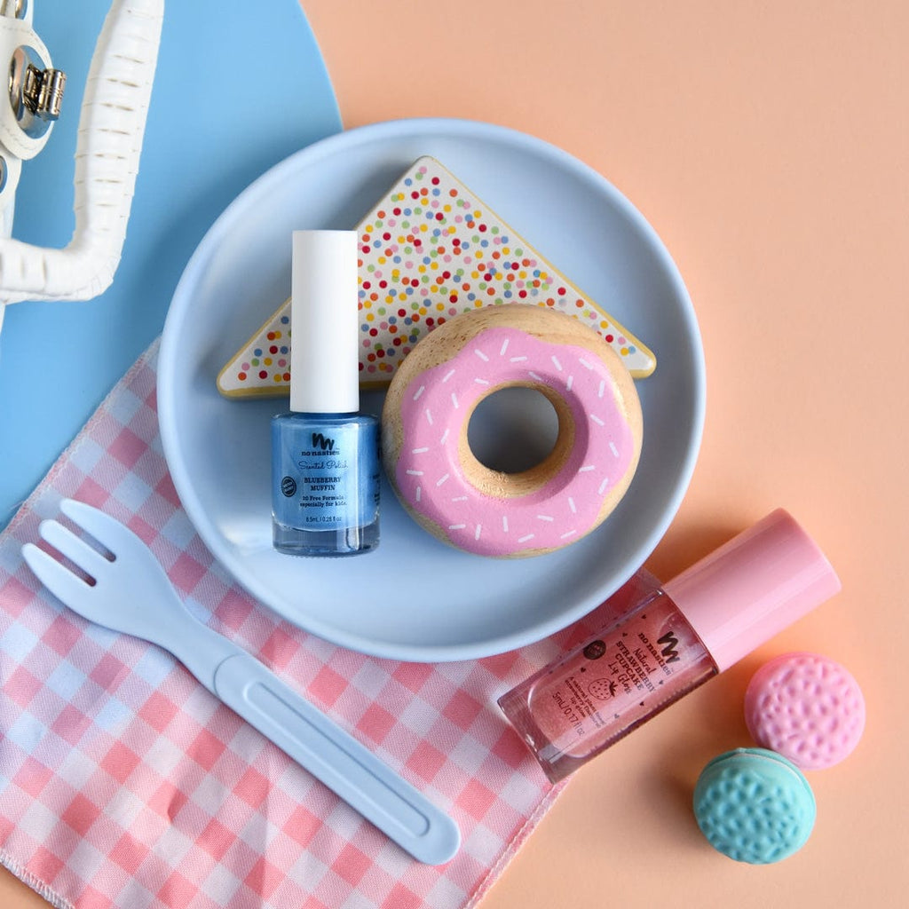 Scented Kids Polish - Blueberry Muffin