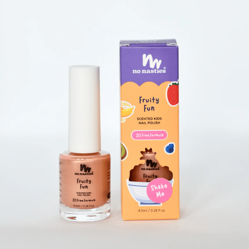 Scented Kids Polish Fruity Fun - Pastel Peach
