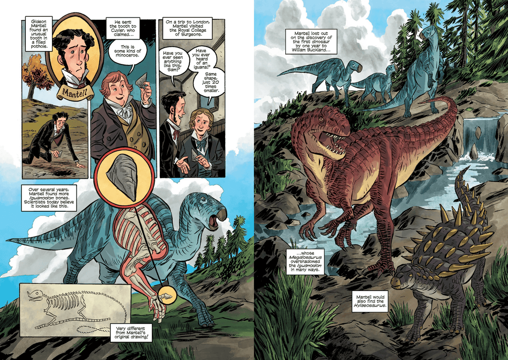 Science Comics - Dinosaurs Fossils and Feathers