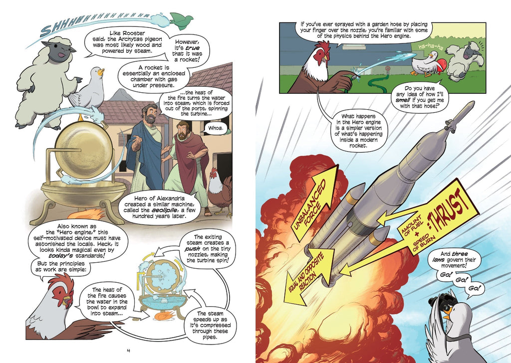 Science Comics - Rockets Defying Gravity