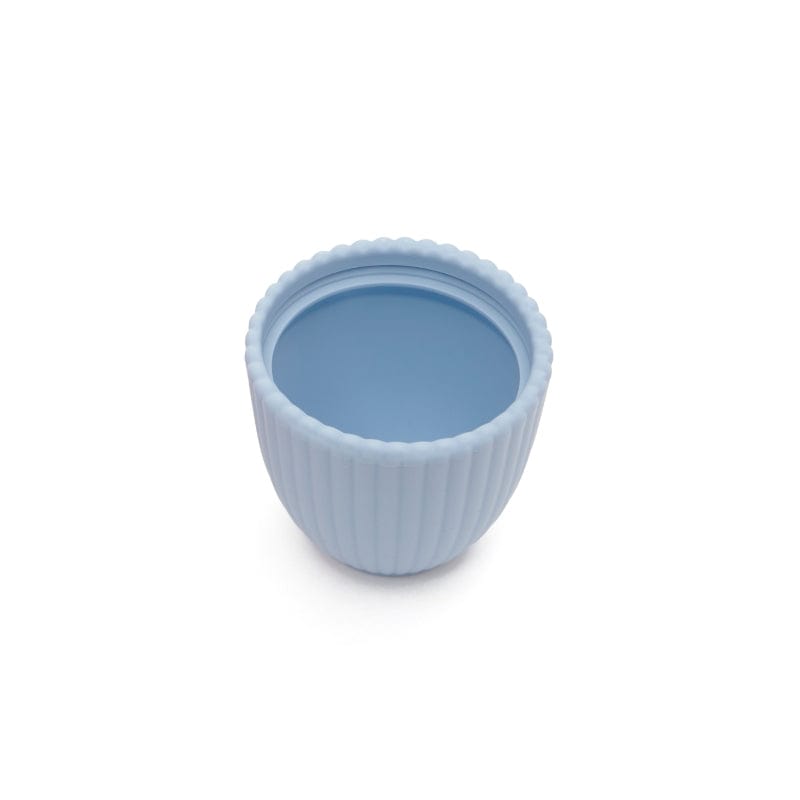 Seashell Cup with Lid - Blue