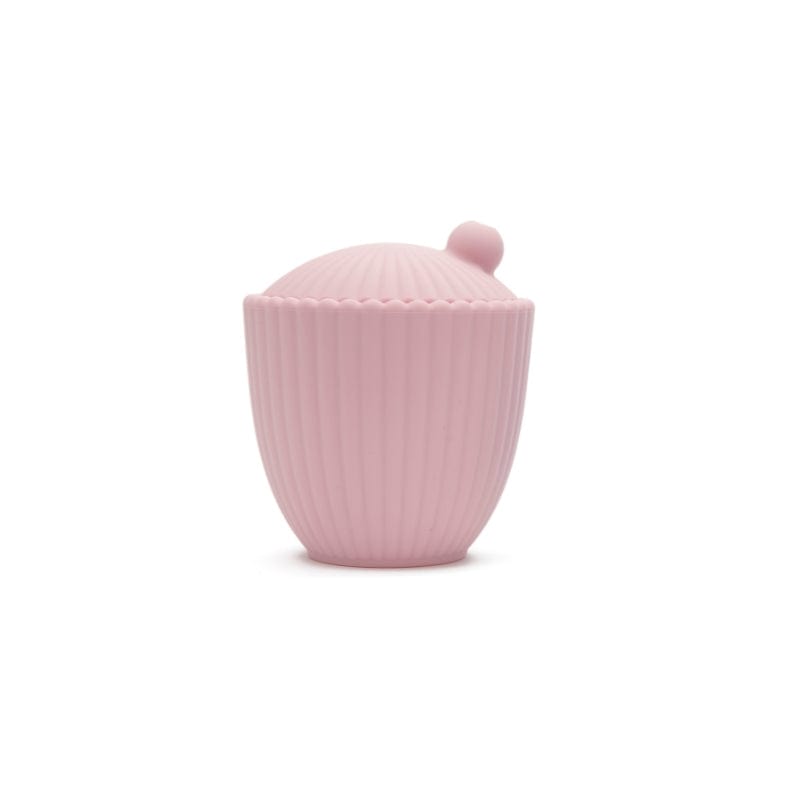 Seashell Cup with Lid - Pink