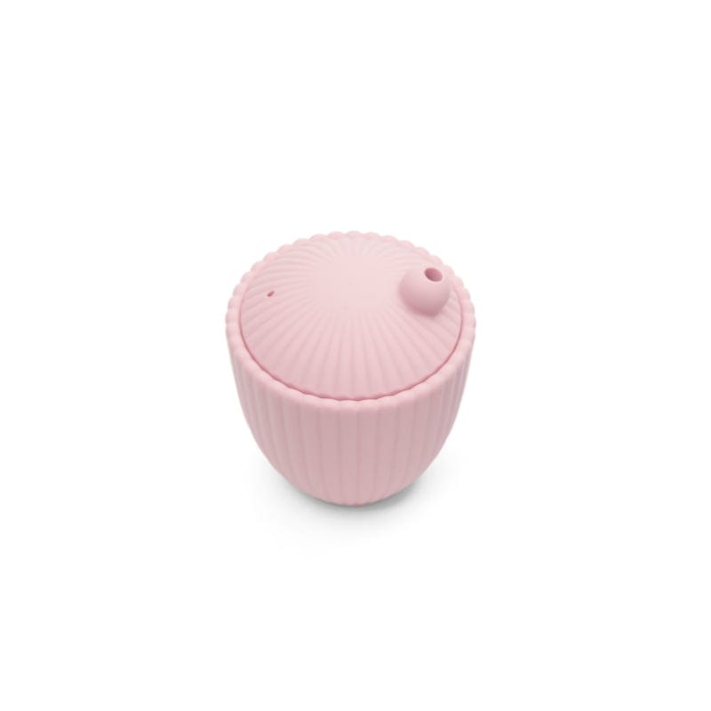 Seashell Cup with Lid - Pink