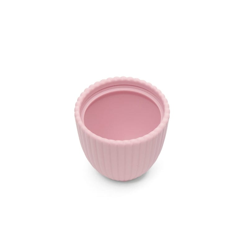 Seashell Cup with Lid - Pink