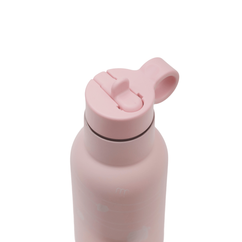 Seashell Insulated Drinking Bottle 350ML - Pink