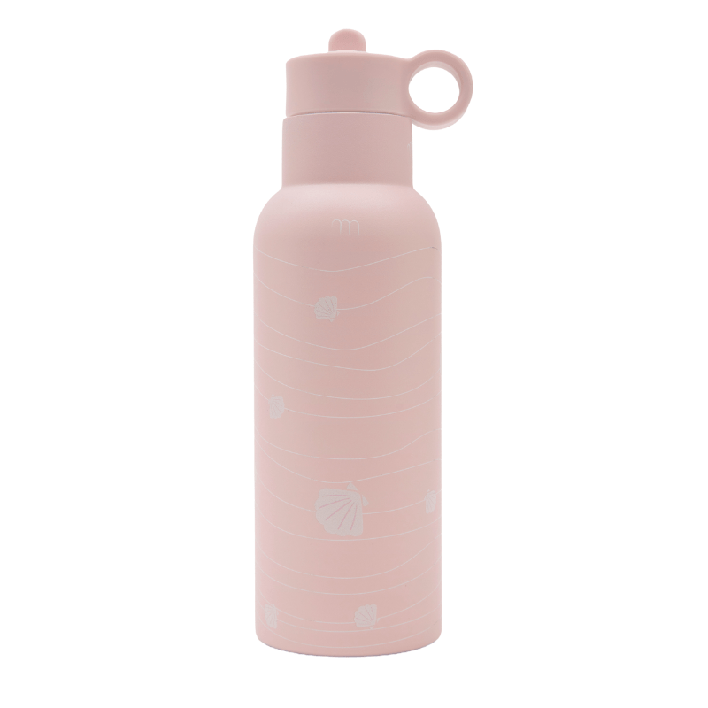 Seashell Insulated Drinking Bottle 500ML - Pink