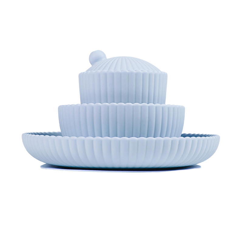Seashell Mealtime Essential Set - Blue