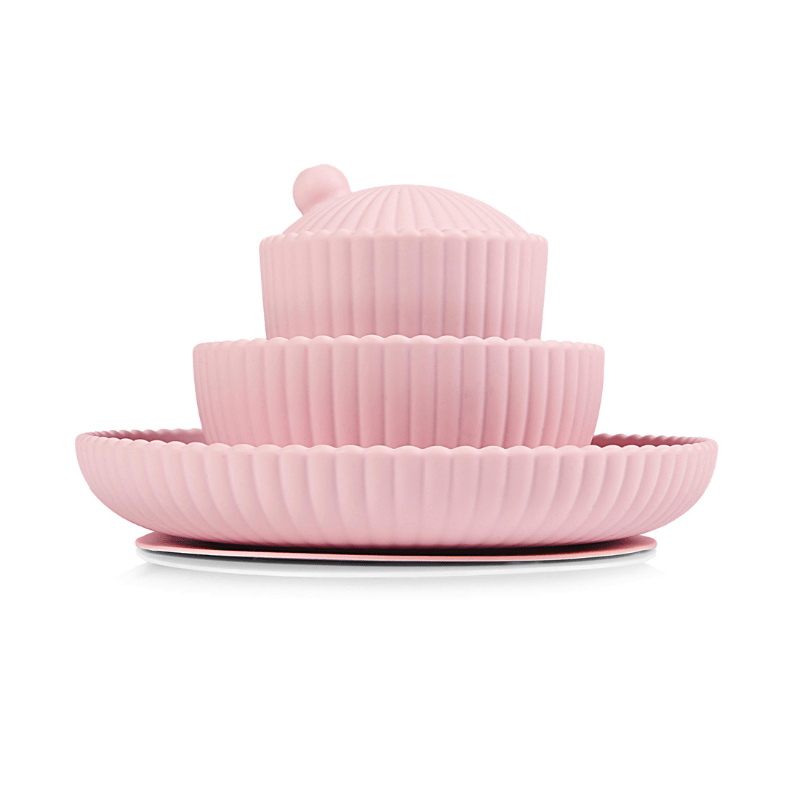 Seashell Mealtime Essential Set - Pink