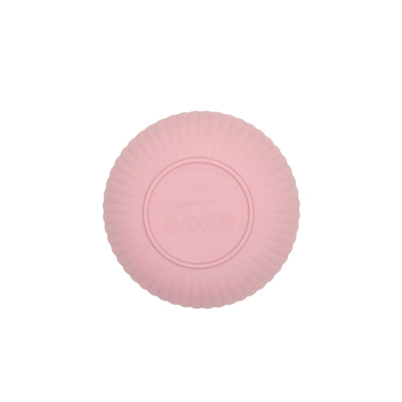 Seashell Silicone Bowl - Pink