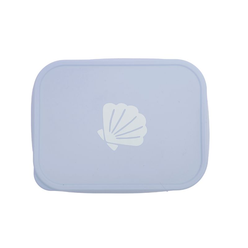 Seashell Lunch Box - Blue