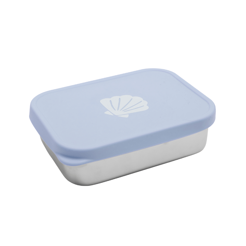 Seashell Lunch Box - Blue