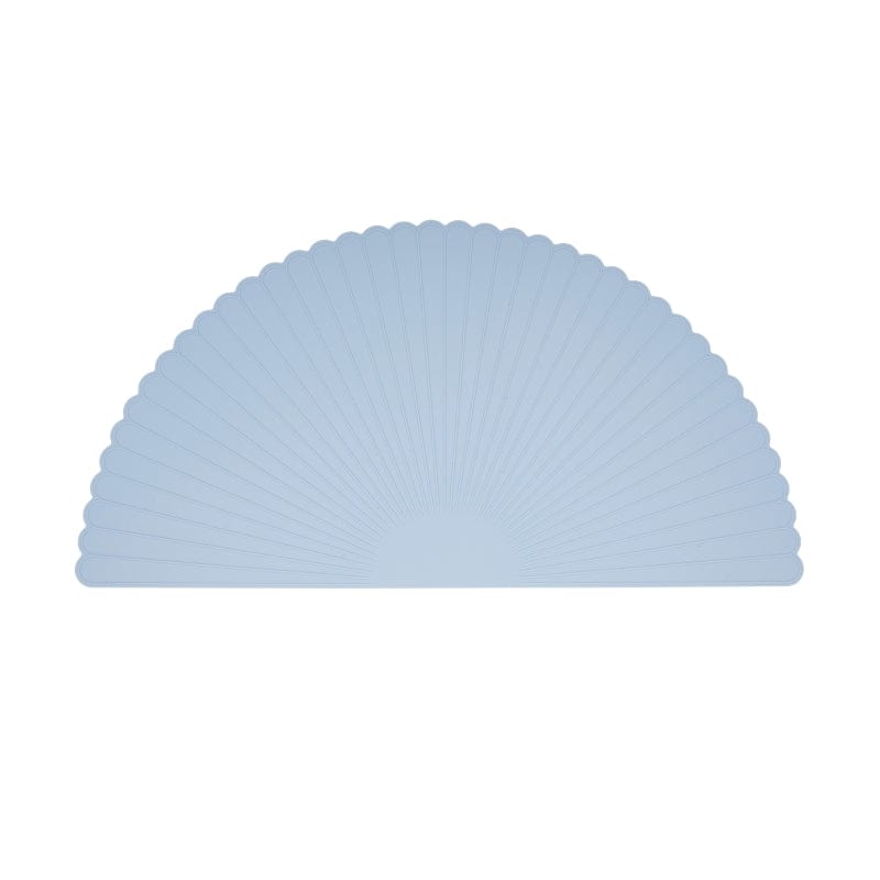 Seashell Silicone Placemat - Blue