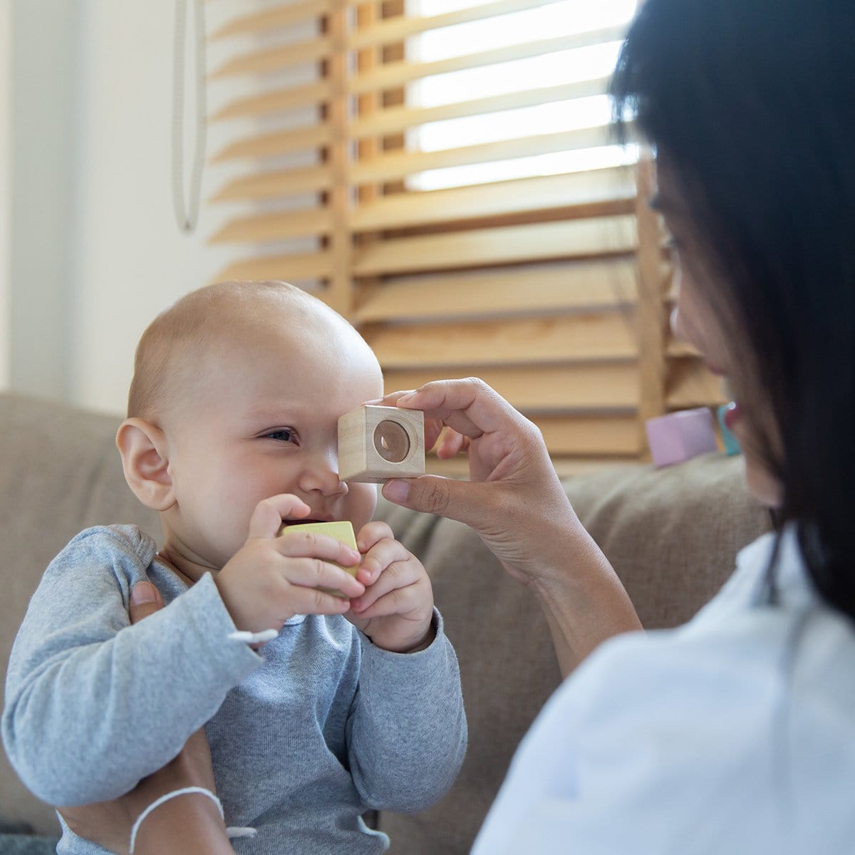 Sensory Blocks - Pastel