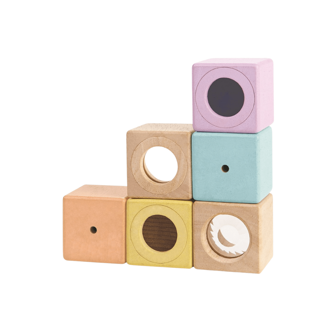 Sensory Blocks - Pastel