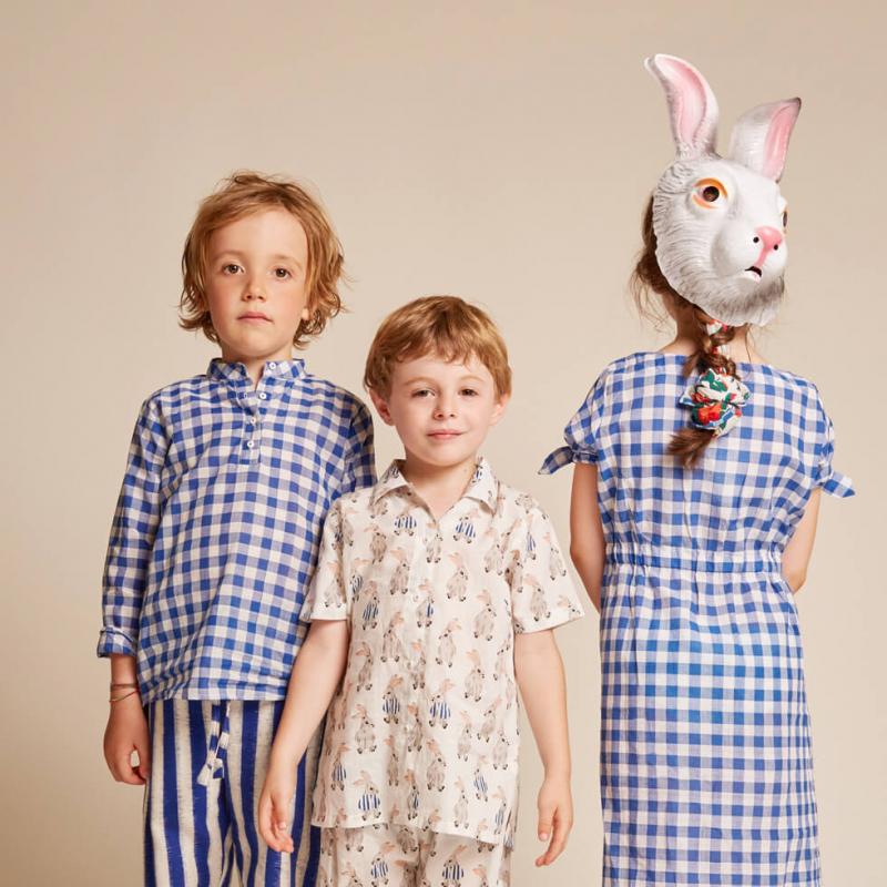 Short Sleeves Pyjama - Rabbit