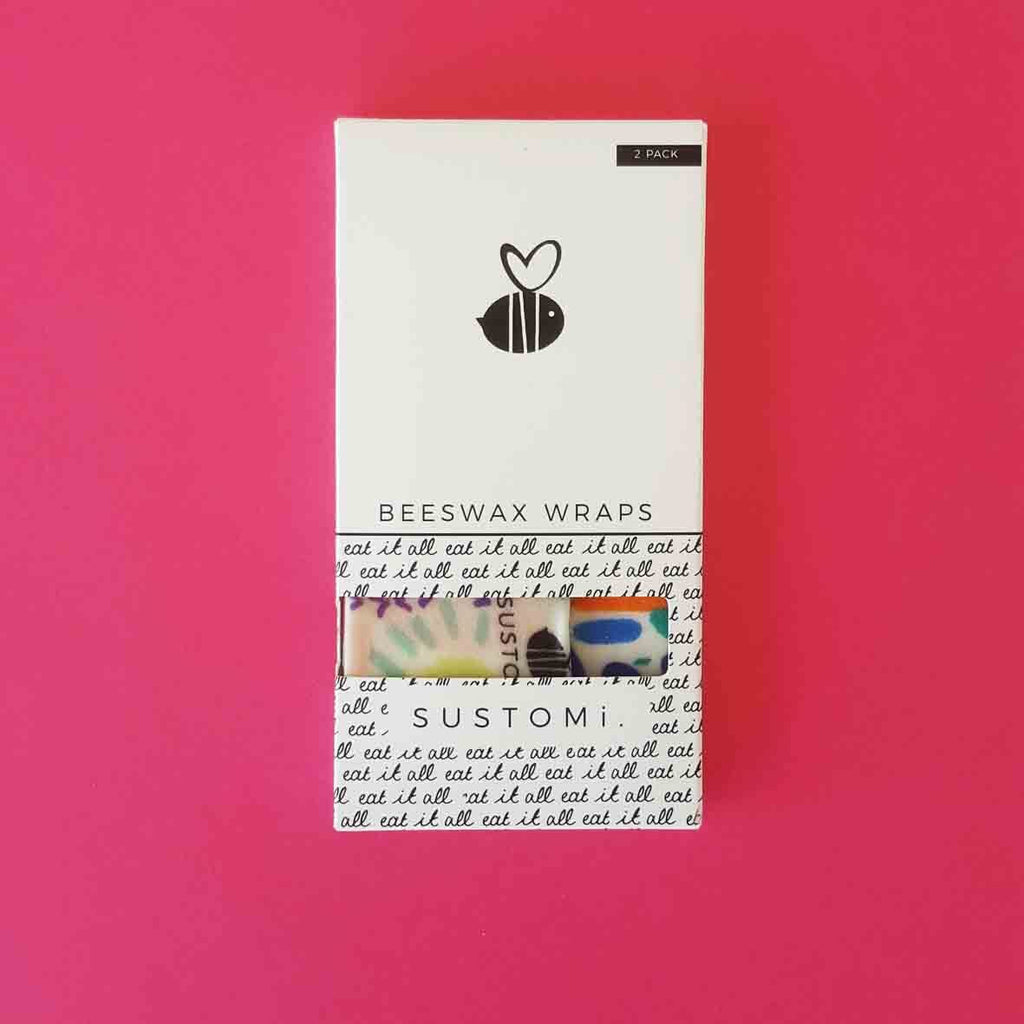 Limited Edition Beeswax Wraps  Shuh Lees Dreams 4 Pack: 1S 1M 1L 1XL