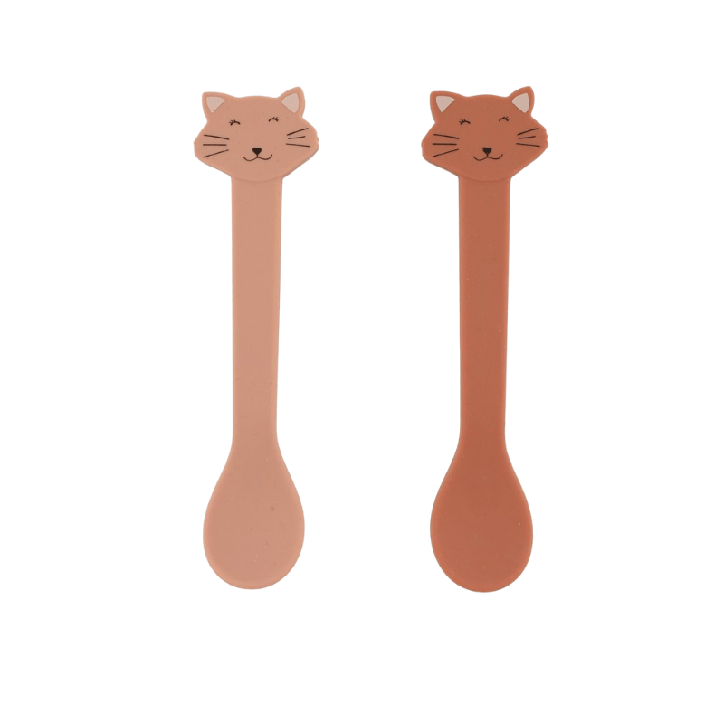 Silicone Spoon 2-Pack - Mrs. Cat