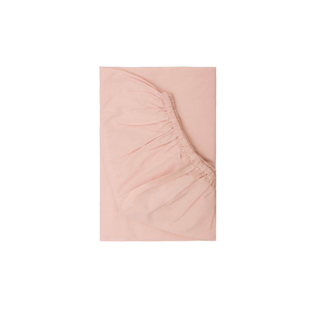 Single Organic Cotton Fitted Sheet