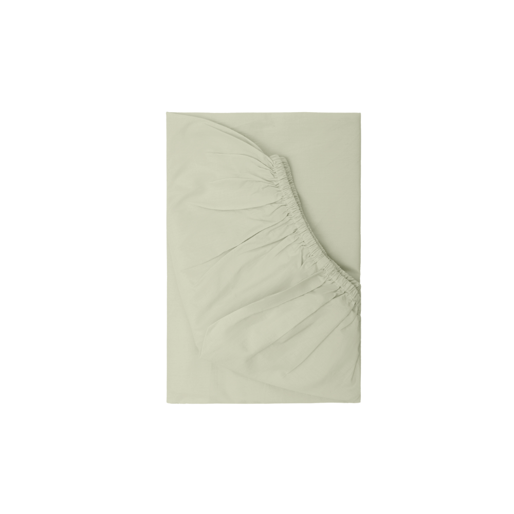Single Organic Cotton Fitted Sheet