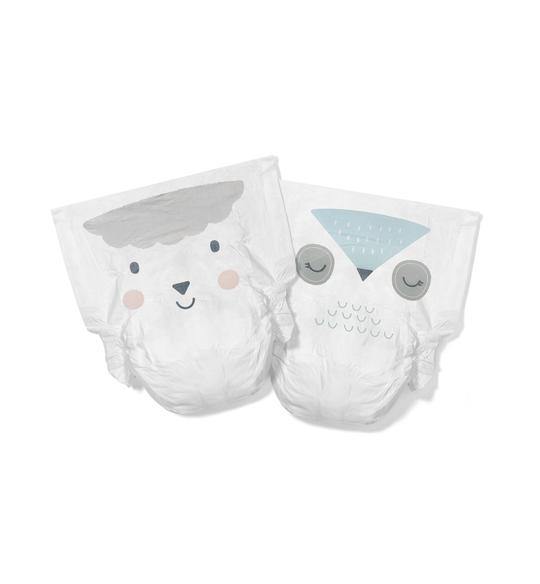 Biodegradable Nappies Size 1 (Bear & Panda / Lamb & Owl)
