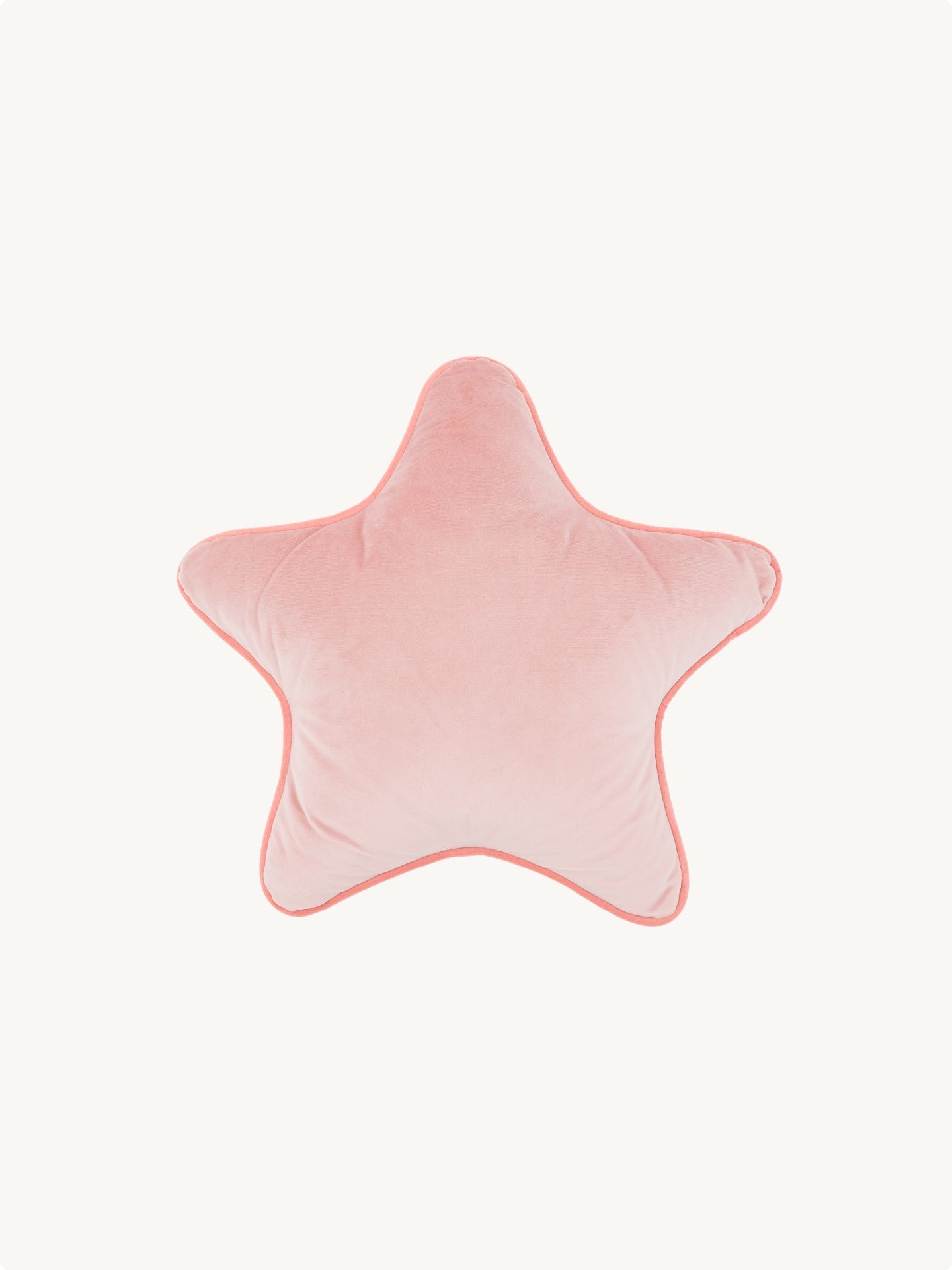 Star Cushion - Pink Blossom｜Kids Cushion