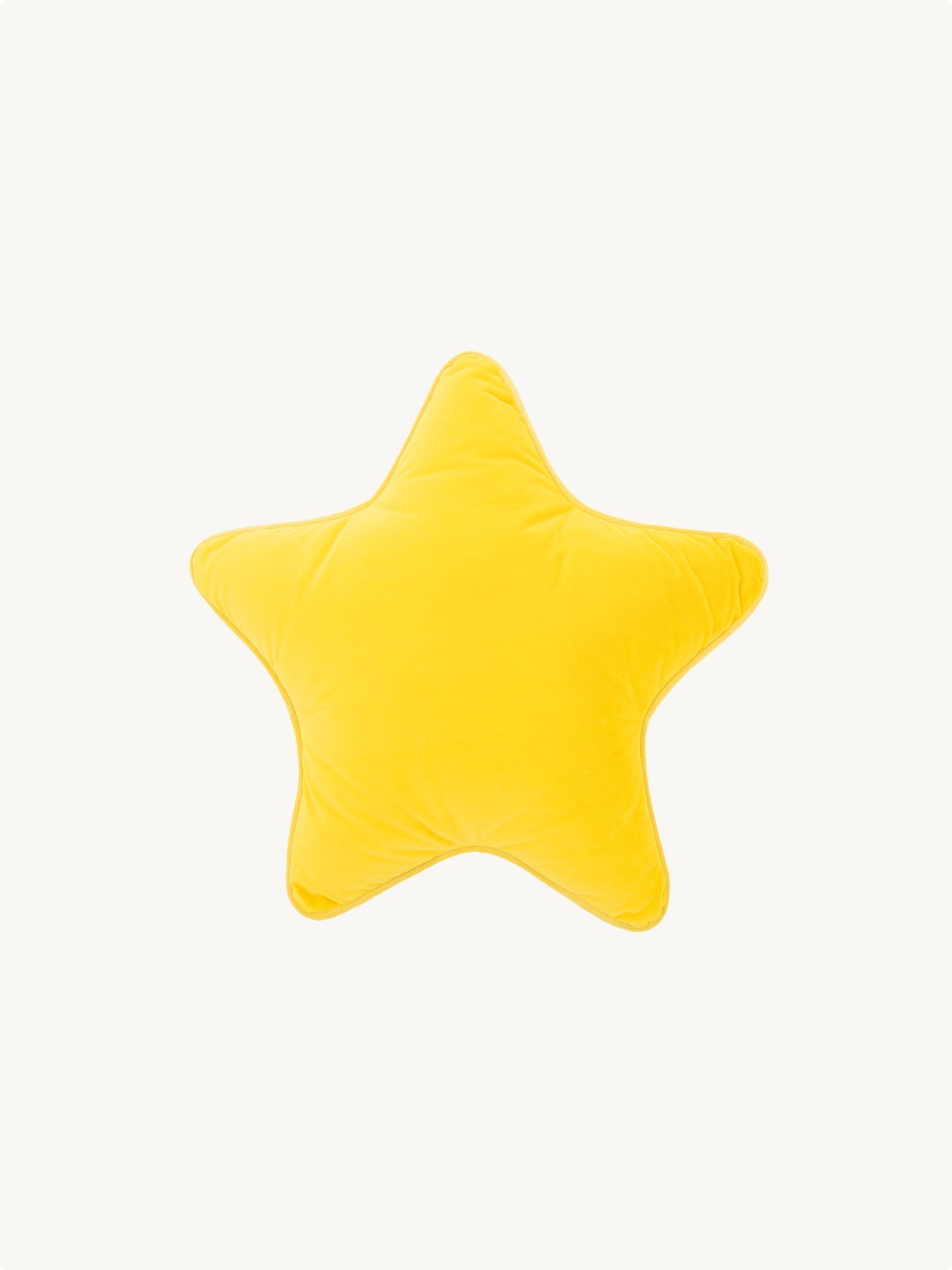 Star Cushion - Yellow｜Kids Cushion