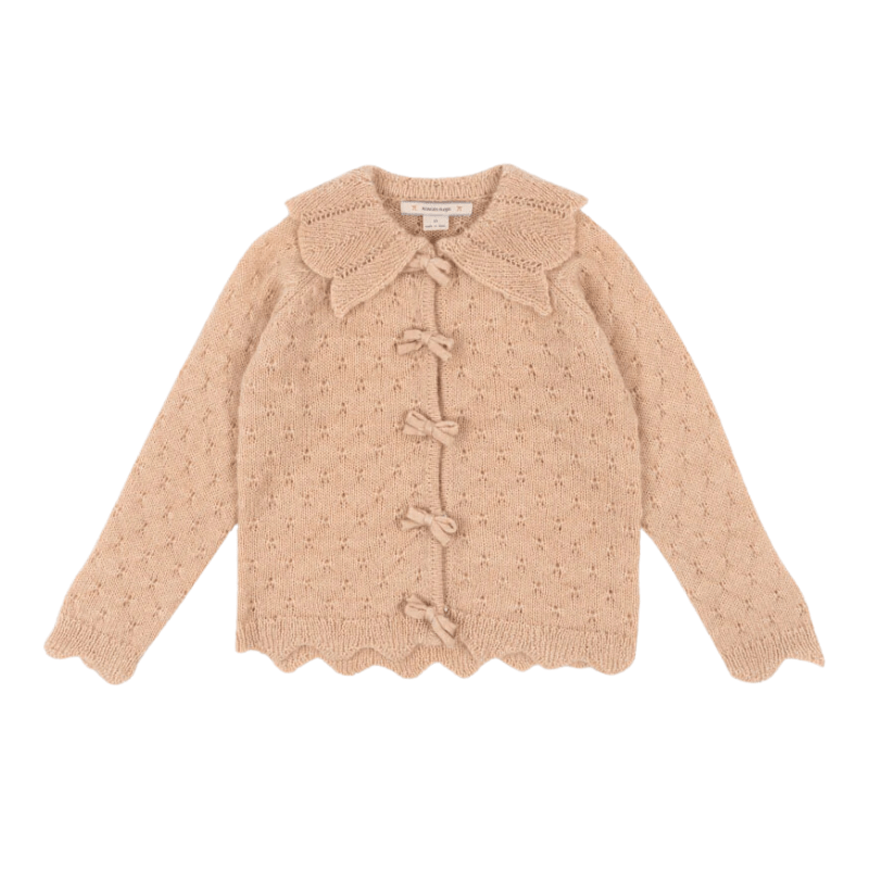 Smilla Knit Cardigan - Light Rose