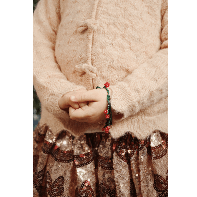 Smilla Knit Cardigan - Light Rose