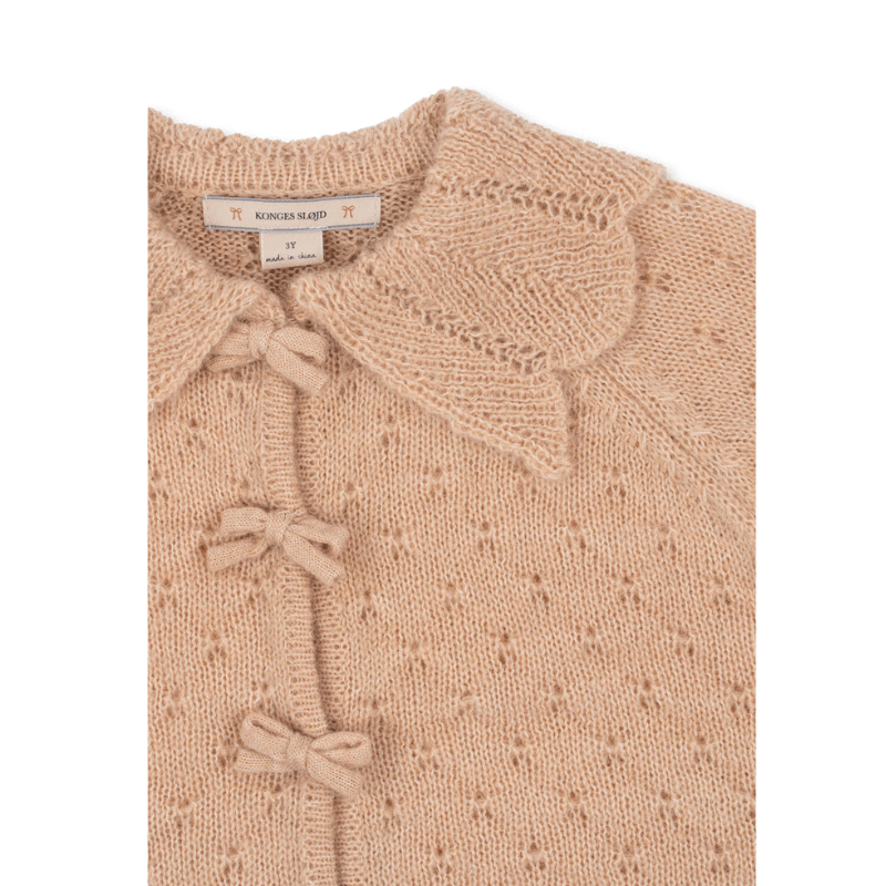 Smilla Knit Cardigan - Light Rose