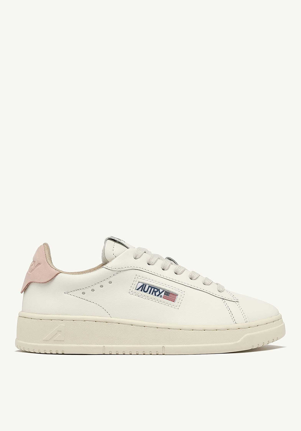 Sneaker Aulw Ll15 Medalist Low Ll White-Pink