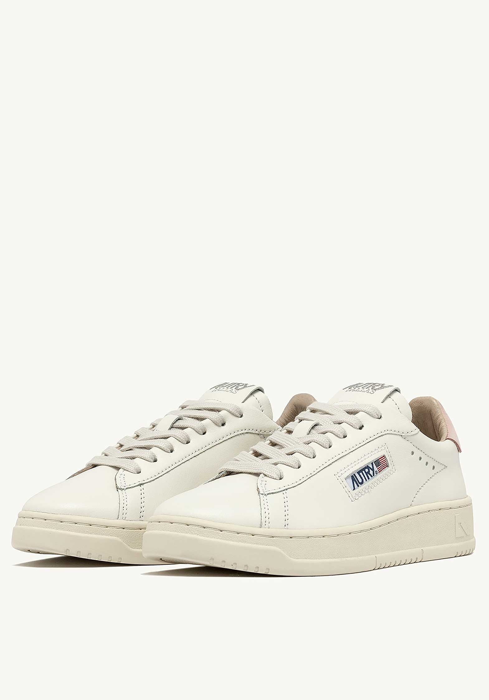 Sneaker Aulw Ll15 Medalist Low Ll White-Pink
