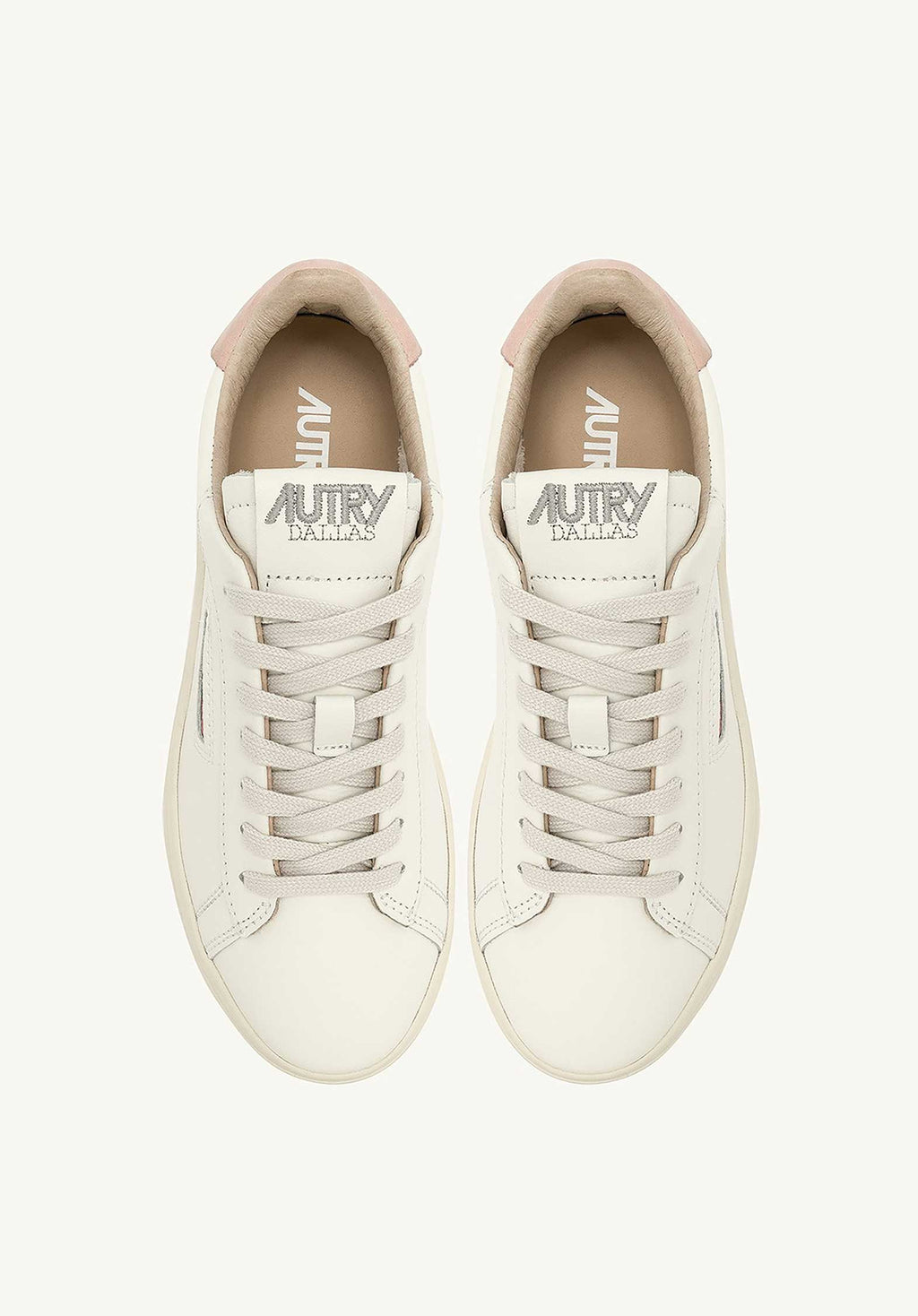 Sneaker Aulw Ll15 Medalist Low Ll White-Pink